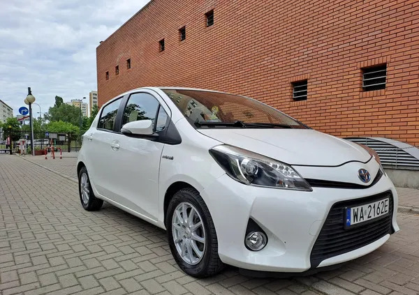 toyota yaris Toyota Yaris cena 32000 przebieg: 174000, rok produkcji 2012 z Warszawa